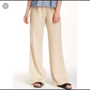 Bella Dahl linen pants